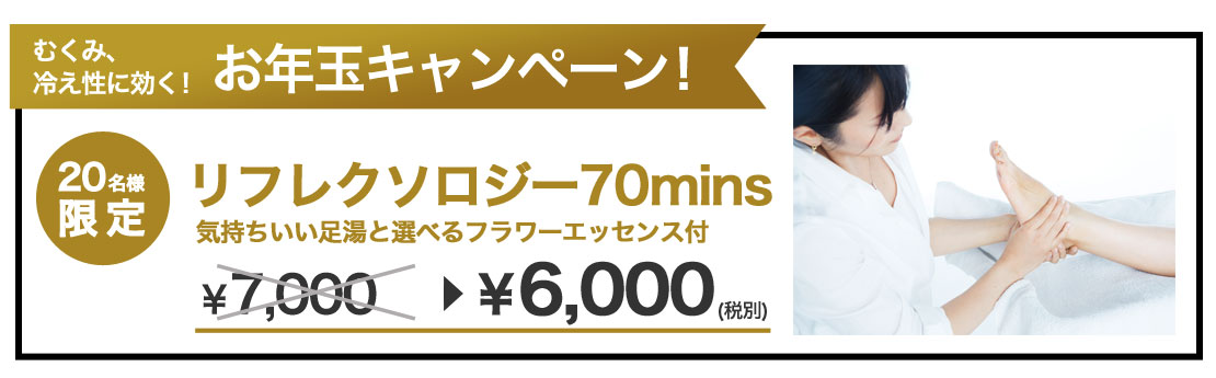 お年玉キャンペーン