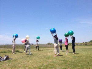 バルーンがとってもきれい！